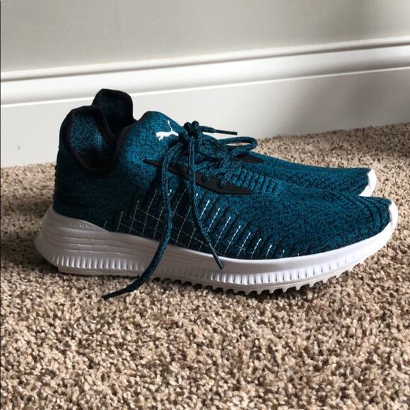 Puma Shoes - Unisex Puma Ignite Evoknit Sneaker - Teal